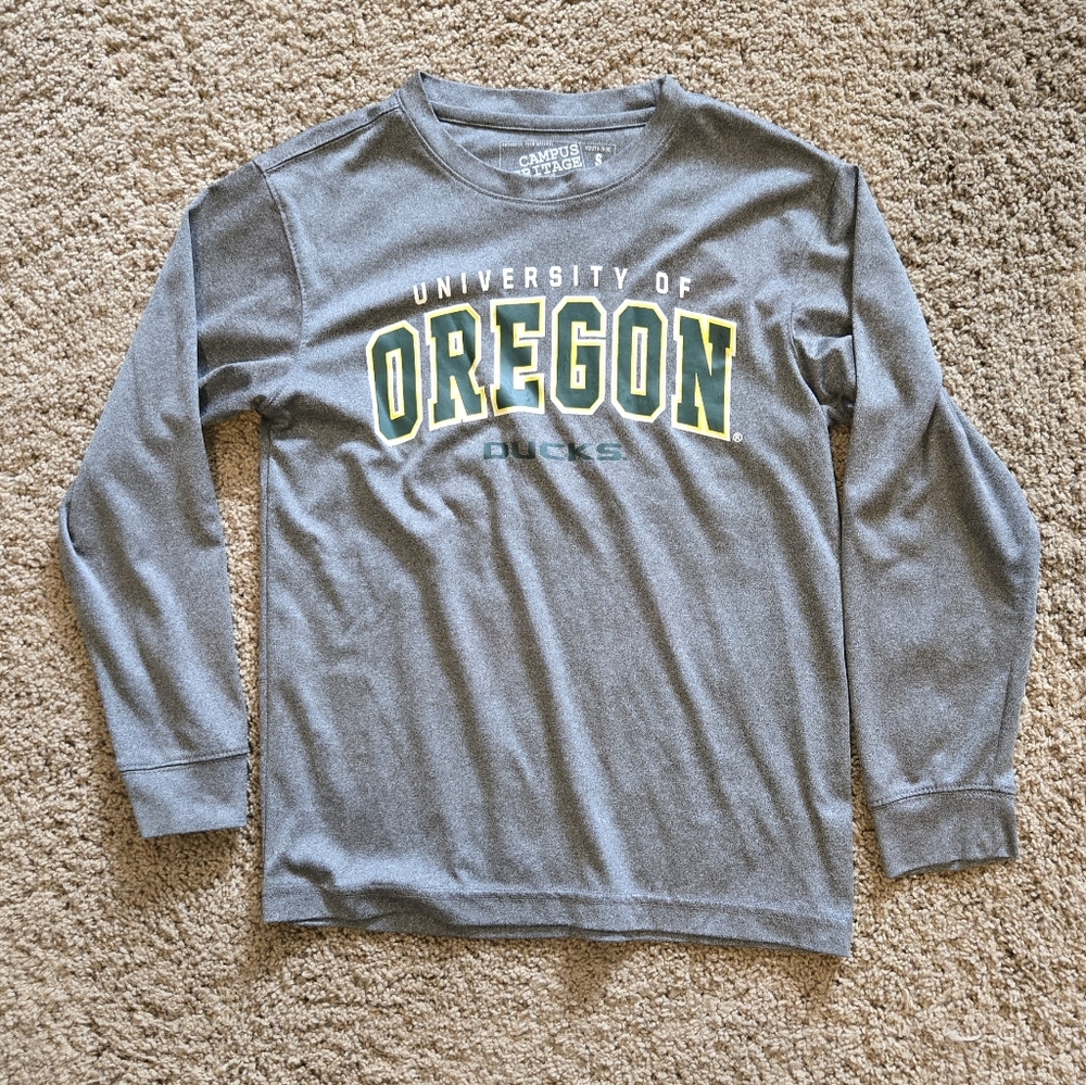 Oregon Ducks Youth Long Sleeve Shirt